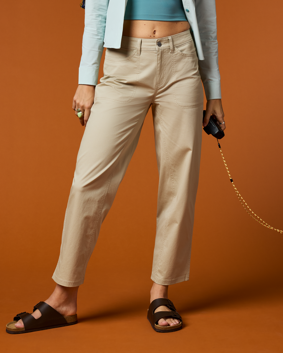 Ambato Pant - Women's, Mineral, Model Ellen