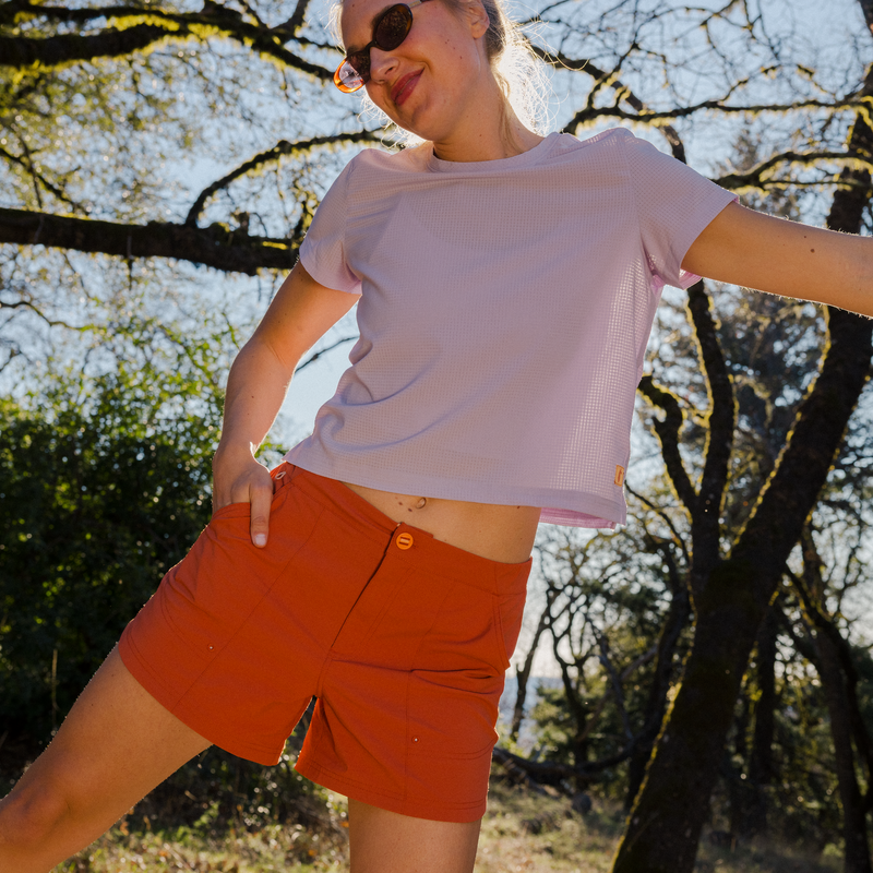 Coraje 4 Inch Tech Short - Women's, Lifestyle
