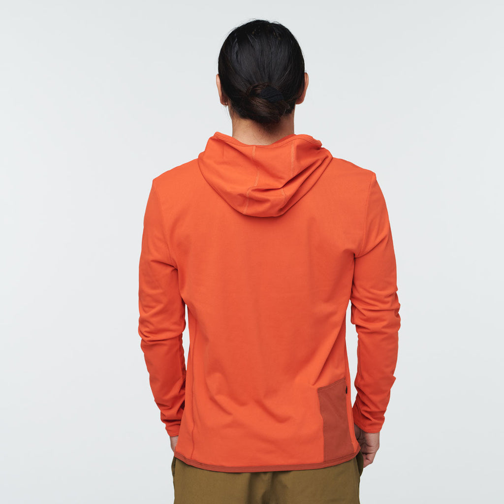 Sombra Sun Hoodie - Men's, Canyon, Model Mario