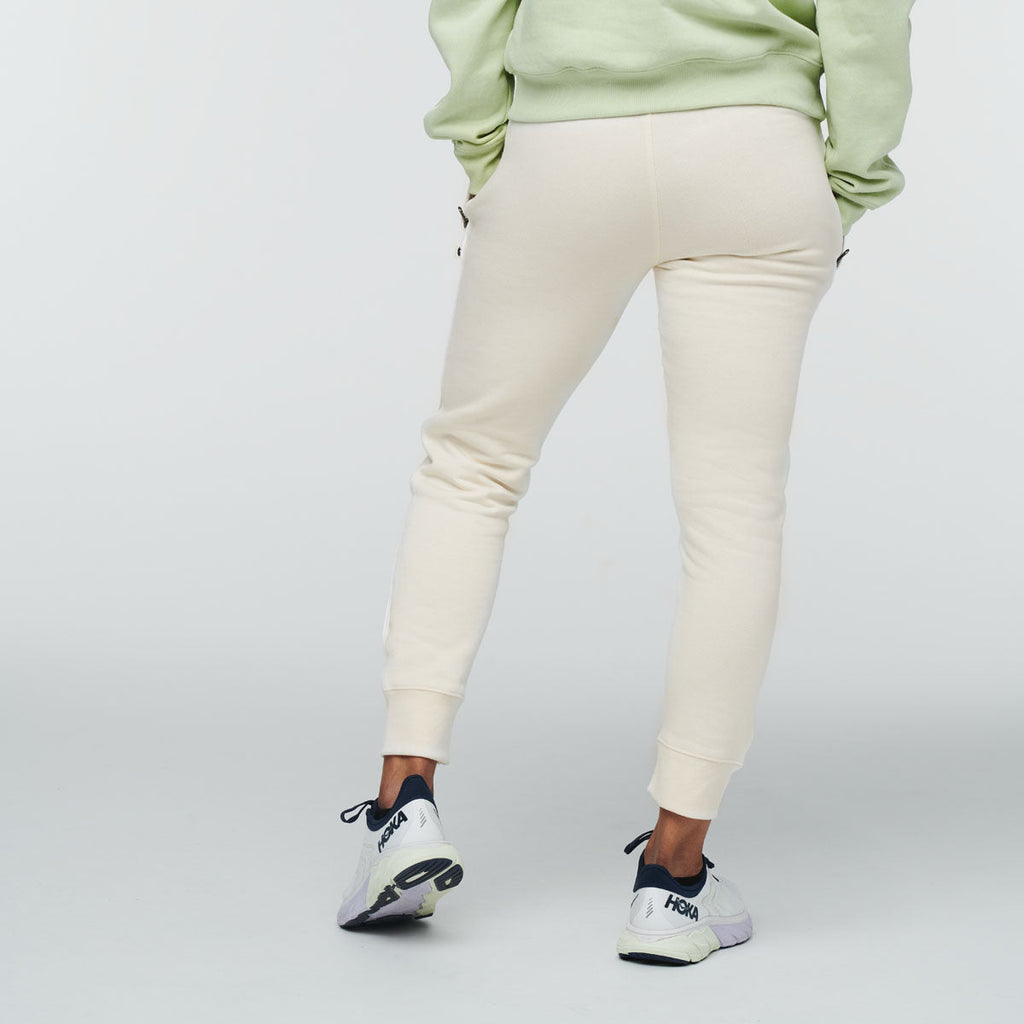 Organic Sweatpant - Women's, Bone, Model Callie