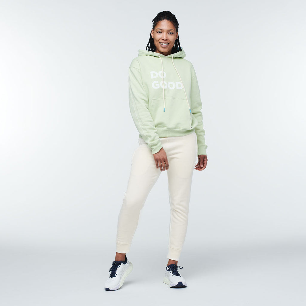 Organic Sweatpant - Women's, Bone, Model Callie
