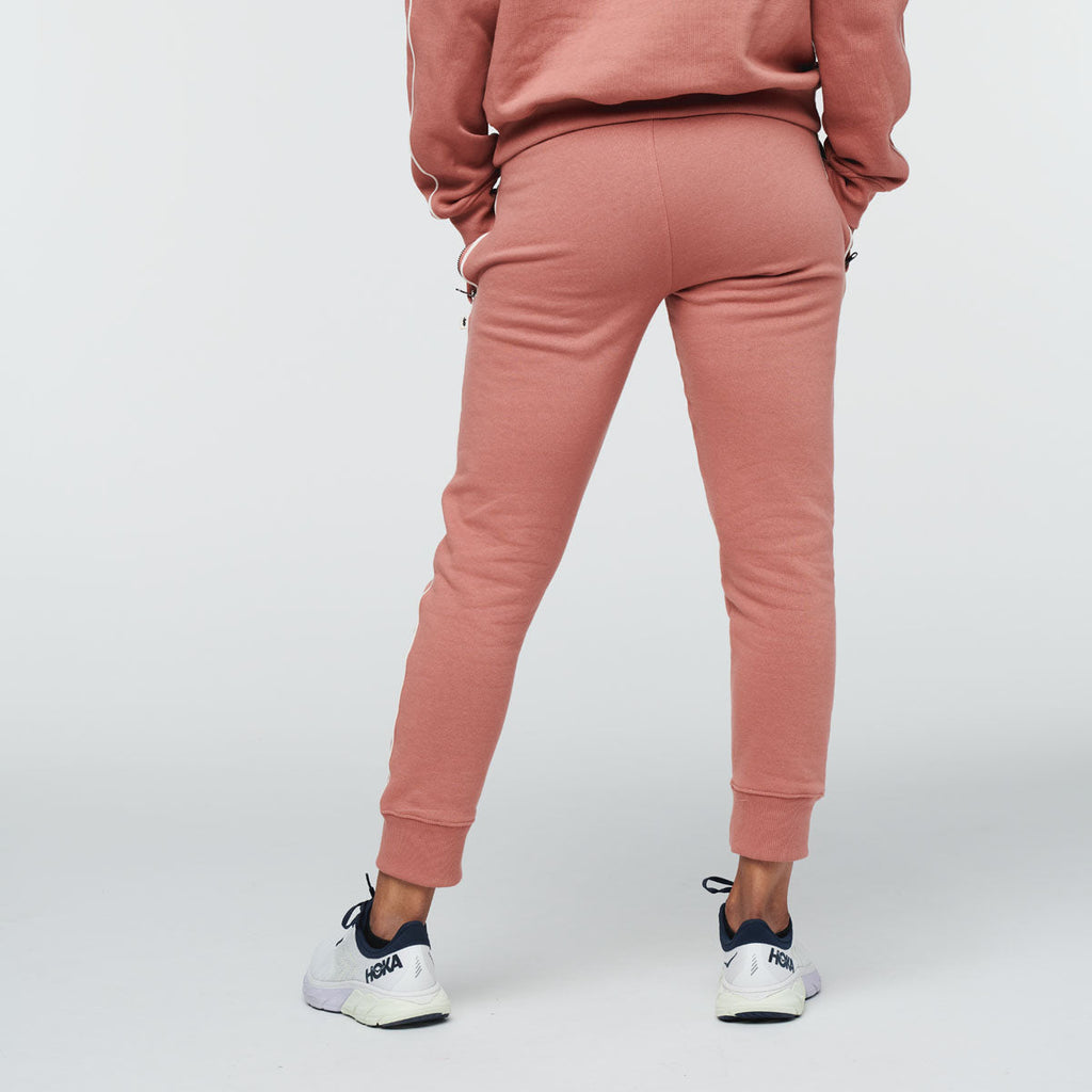 Organic Sweatpant - Women's, Earthen, Model Callie