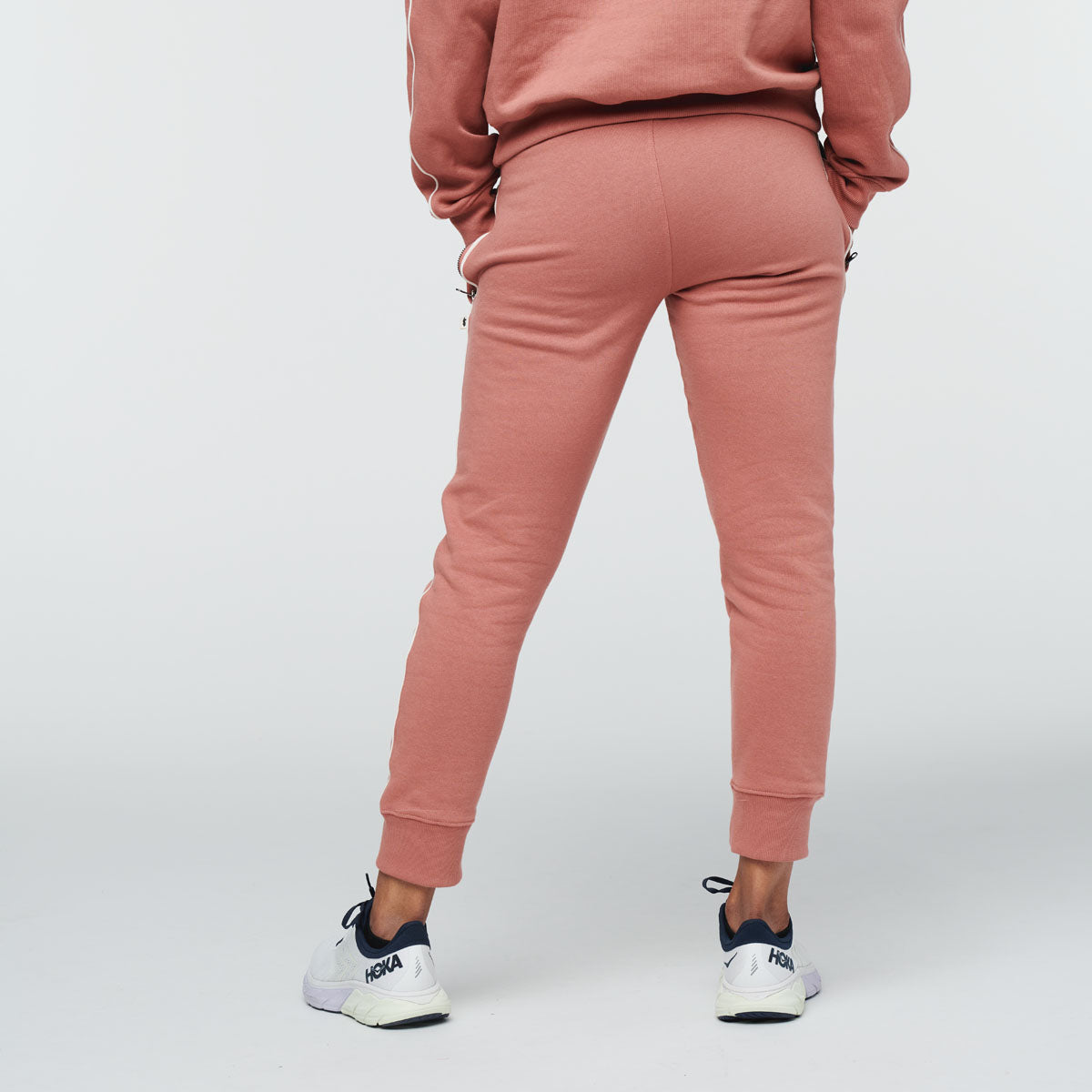 Organic Sweatpant - Women's, Earthen, Model Callie