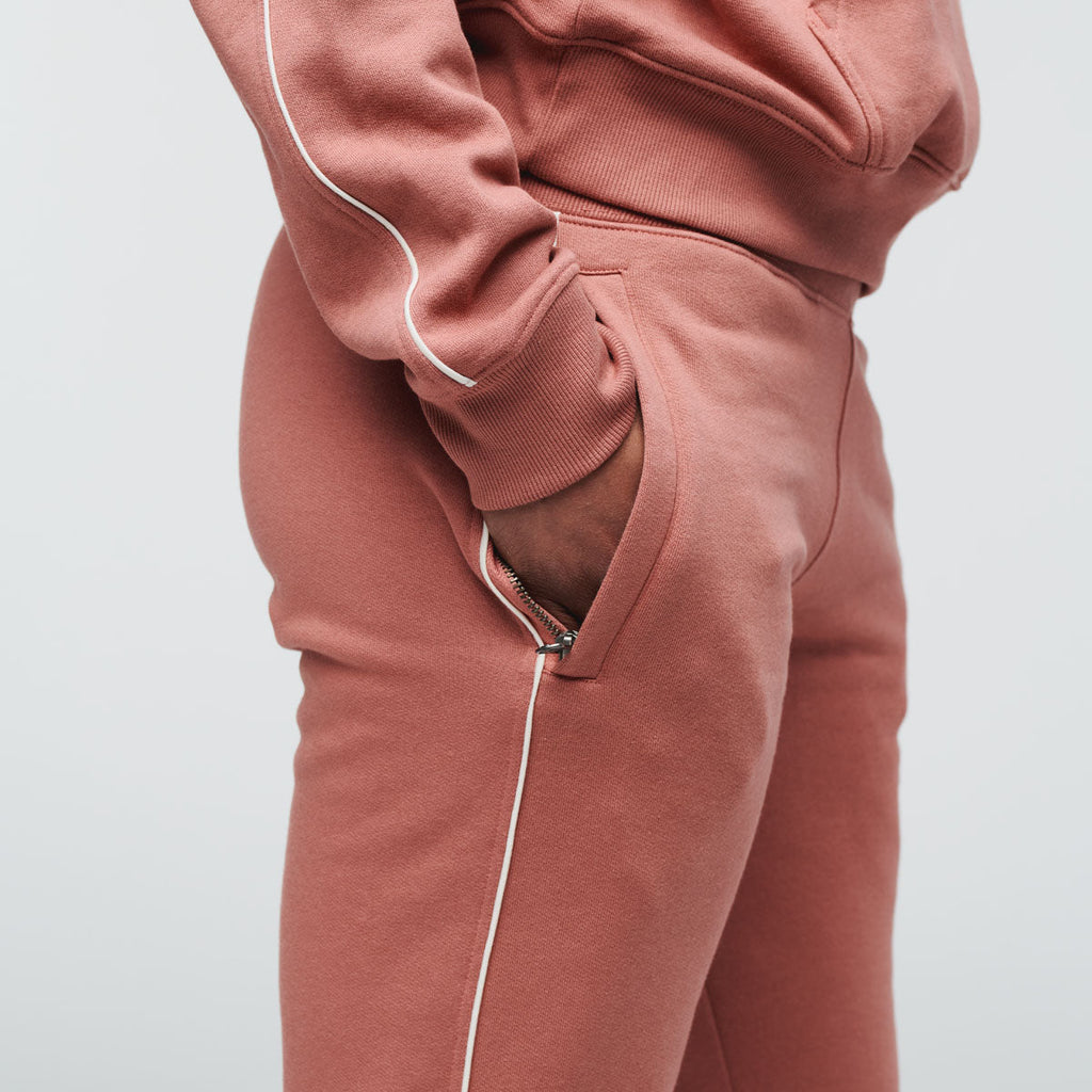 Organic Sweatpant - Women's, Earthen, Model Callie