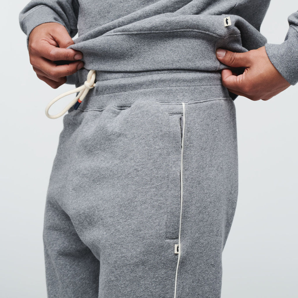 Men's Sweatpant, Heather Grey