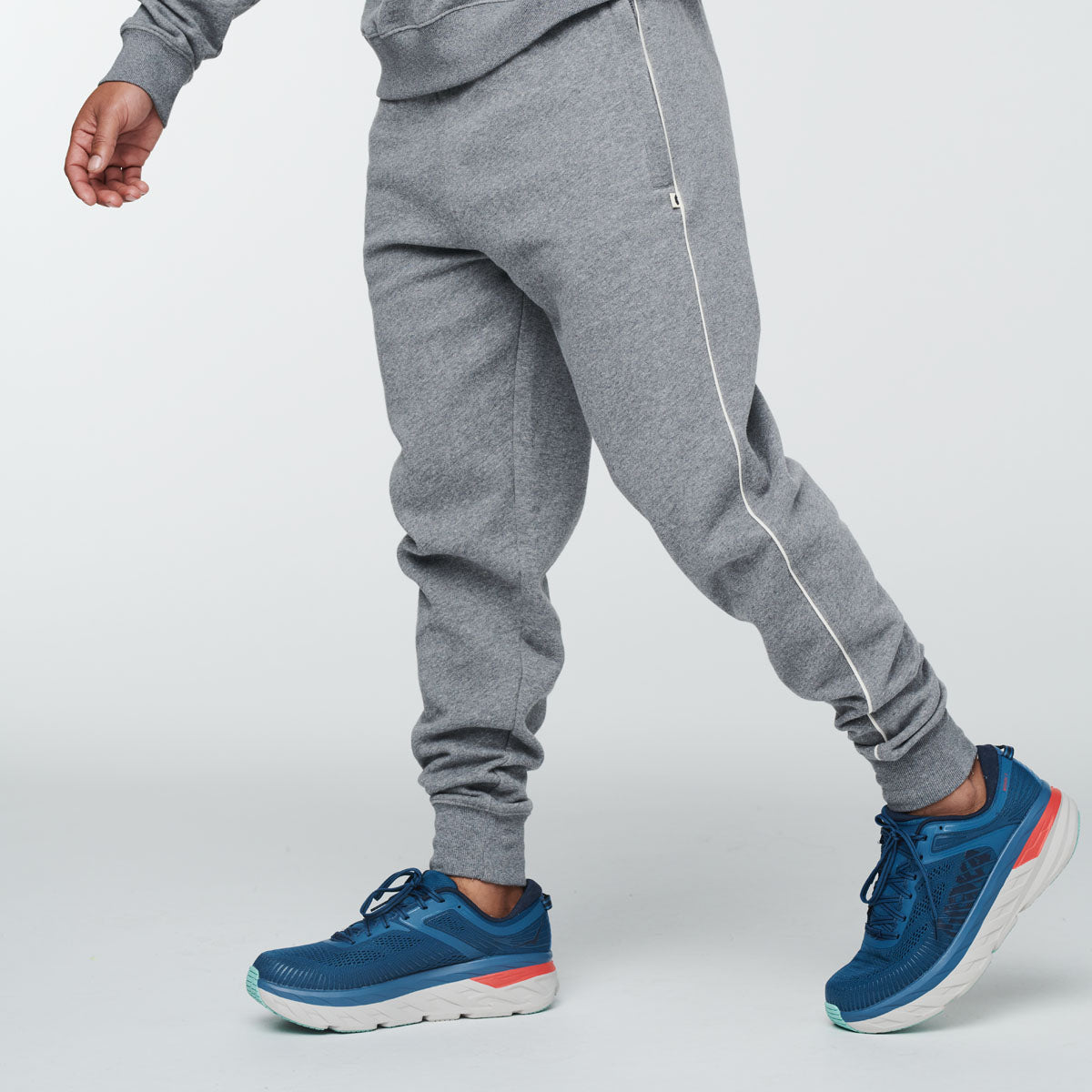 Men's Sweatpant, Heather Grey
