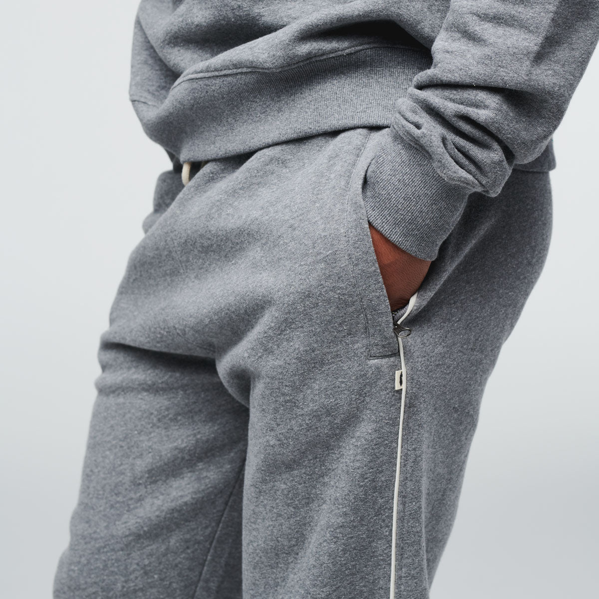 Men's Sweatpant, Heather Grey