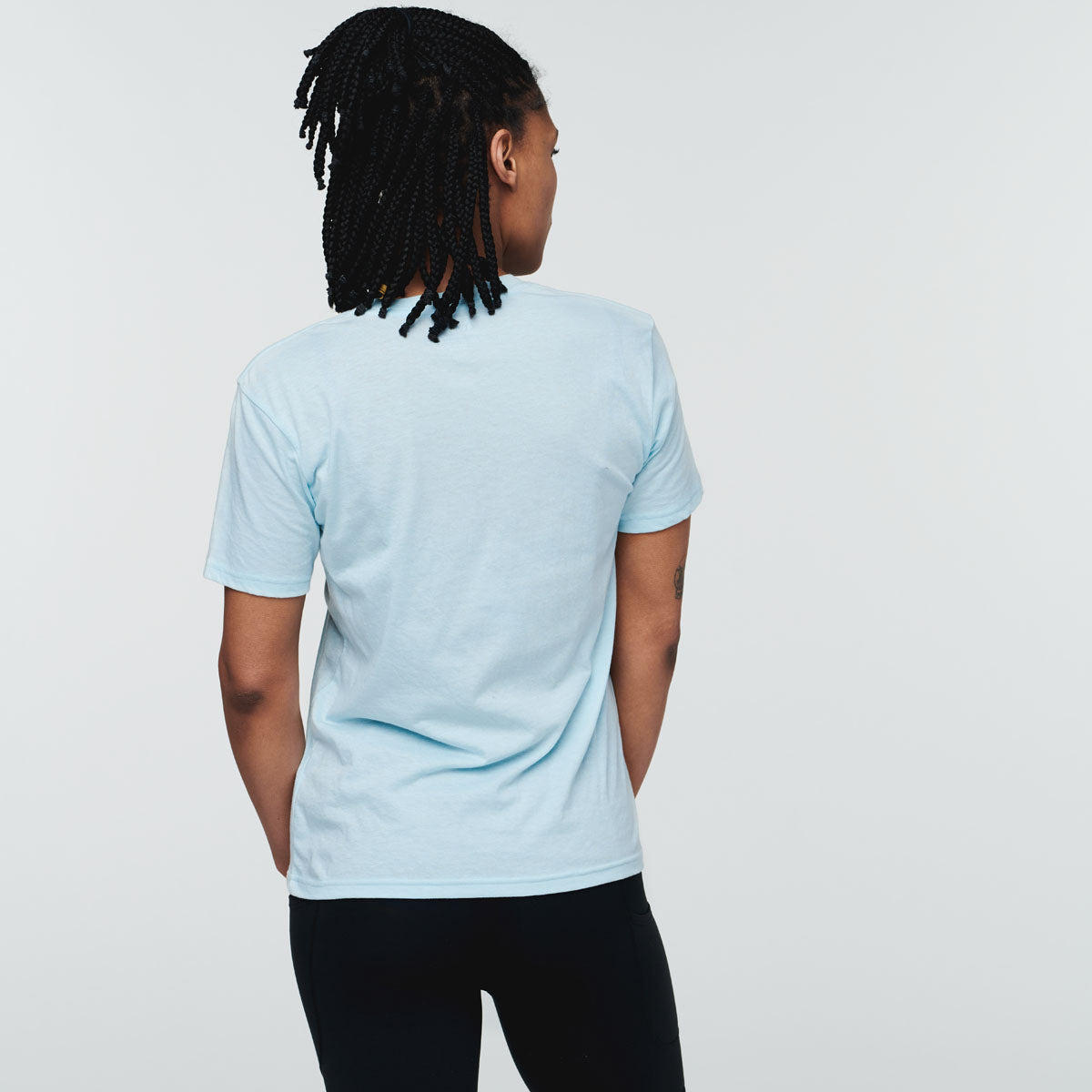 Do Good T-Shirt - Women's, Ice, Model Callie