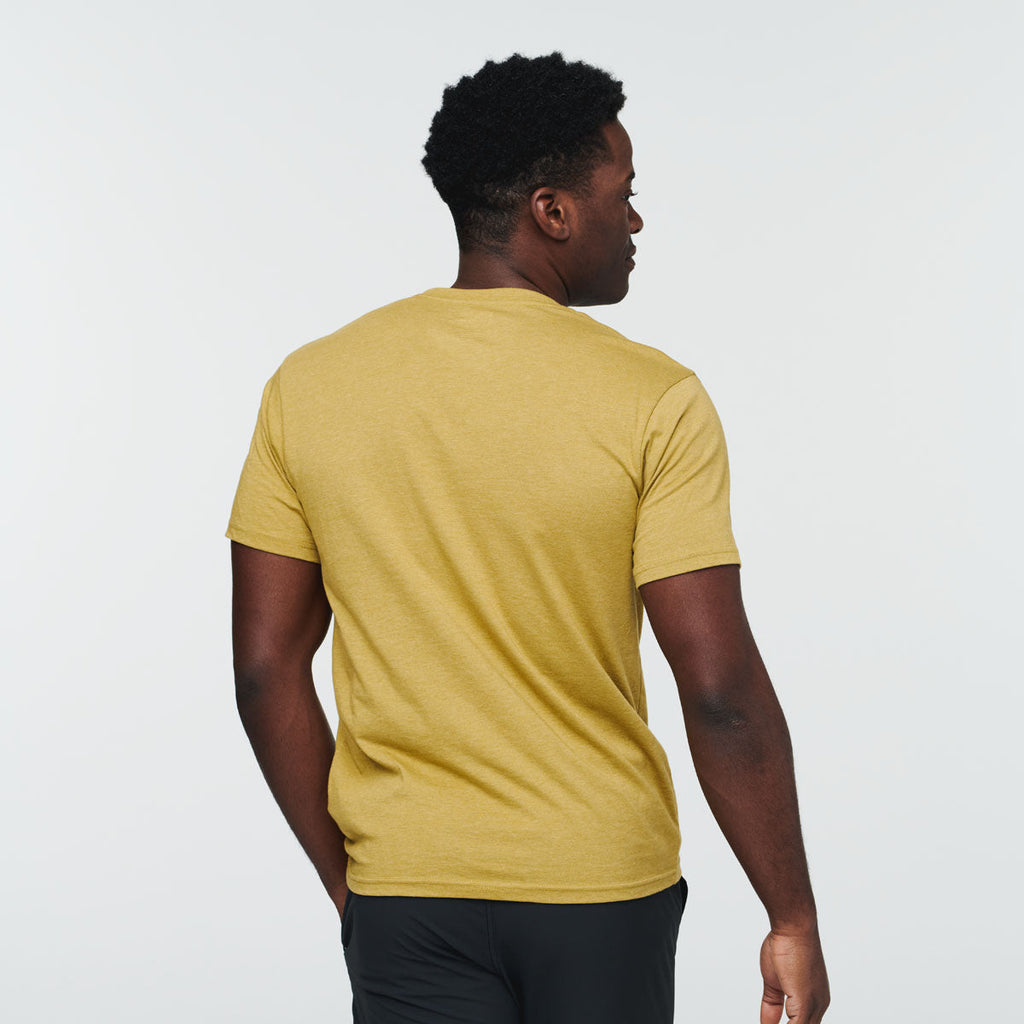 Do Good Repeat T-Shirt - Men's, Hops, Model Jeremy