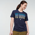 Do Good Repeat T-Shirt - Women's, Maritime, Model Aya