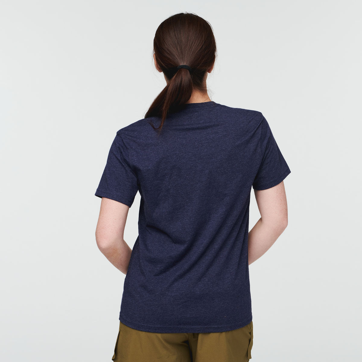 Do Good Repeat T-Shirt - Women's, Maritime, Model Aya