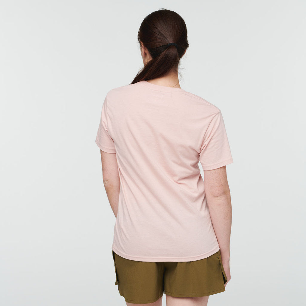 Do Good Repeat T-Shirt - Women's, Sand, Model Aya