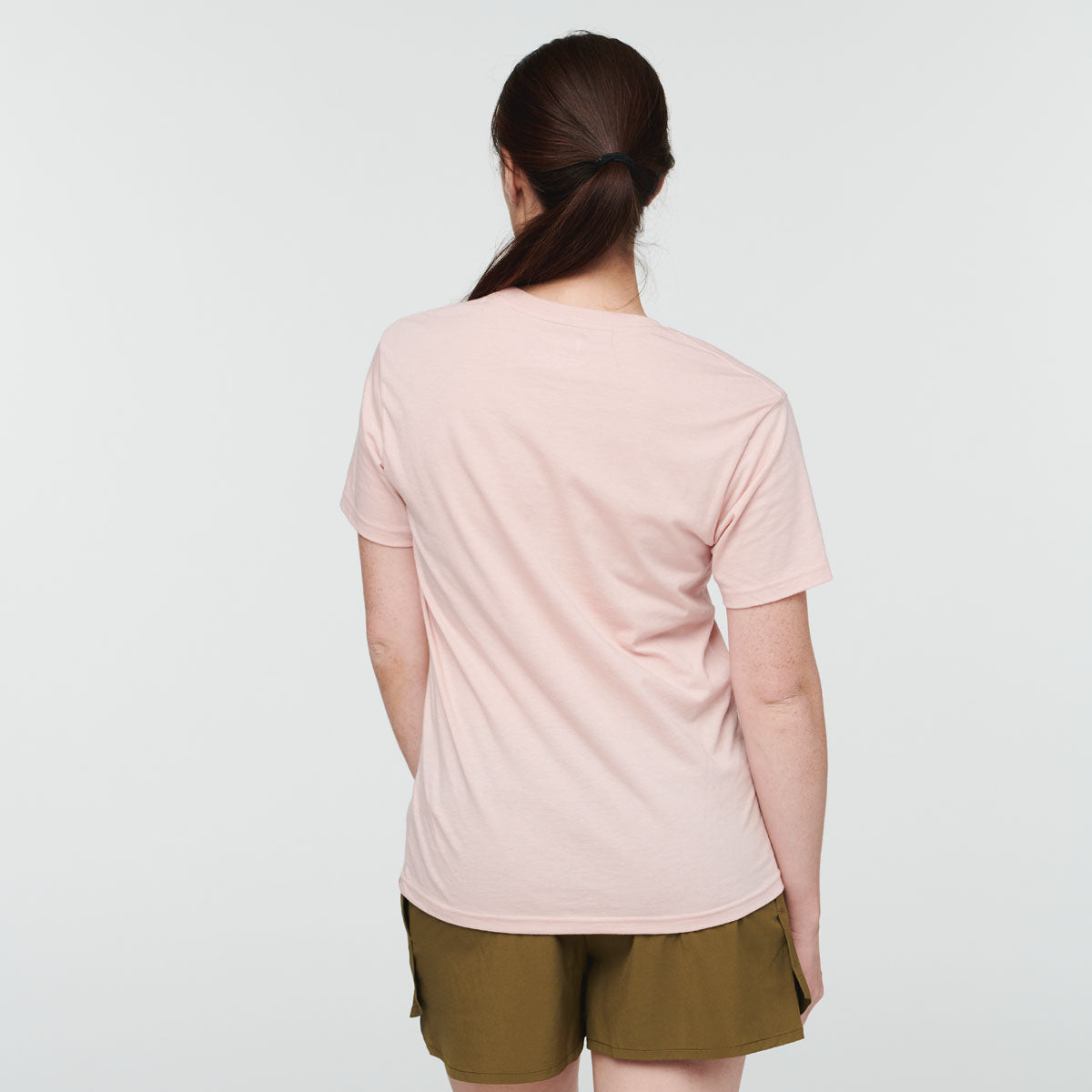 Do Good Repeat T-Shirt - Women's, Sand, Model Aya