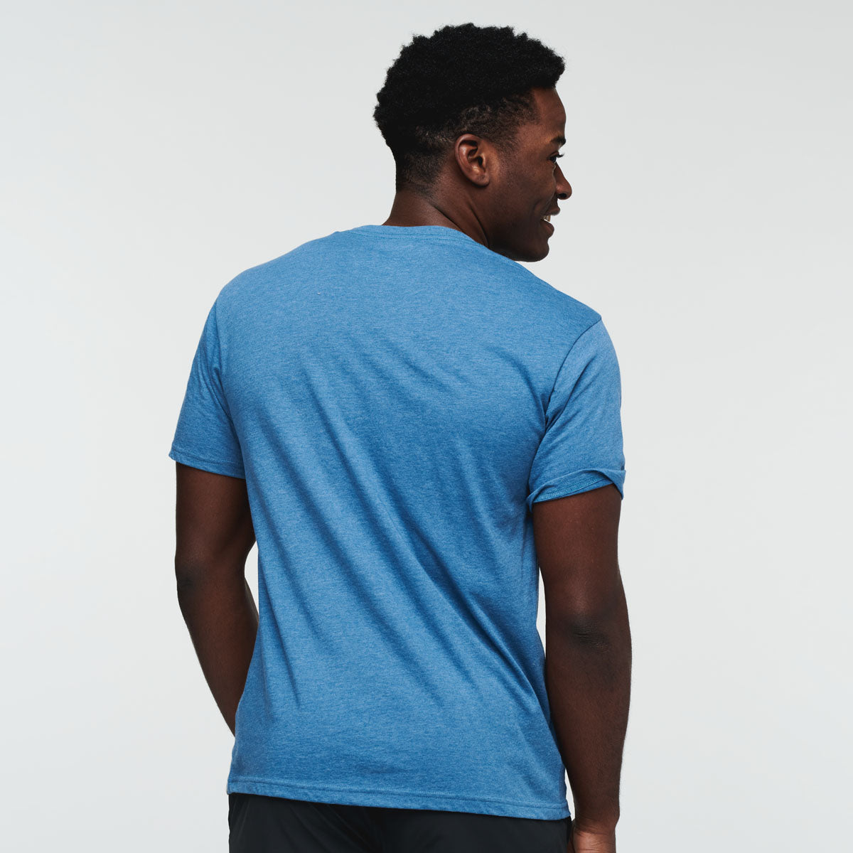 Electric Llama T-Shirt - Men's, Denim