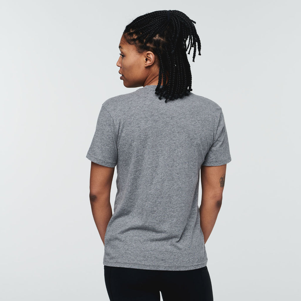 Electric Llama T-Shirt - Women's, Heather Grey