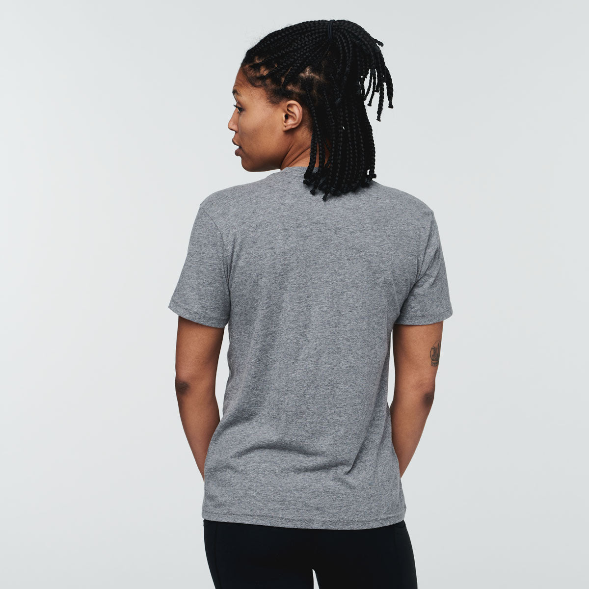 Electric Llama T-Shirt - Women's, Heather Grey