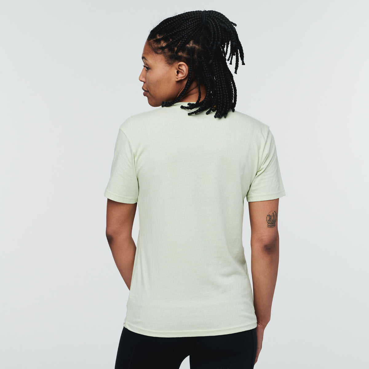 Electric Llama T-Shirt - Women's, Lichen