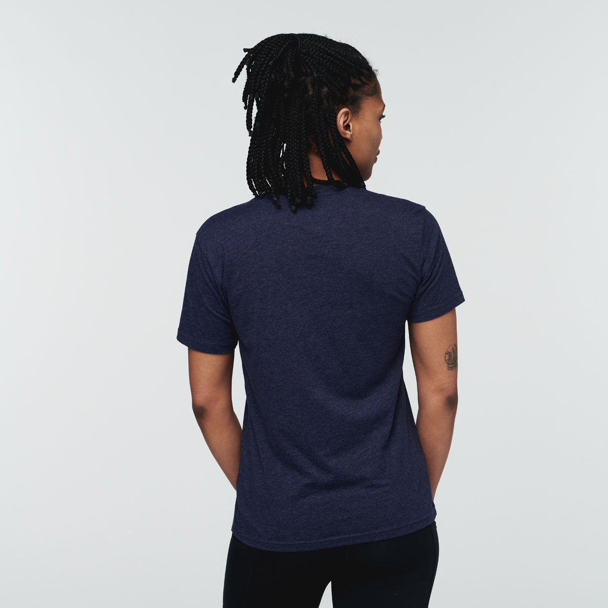 Electric Llama T-Shirt - Women's, Maritime