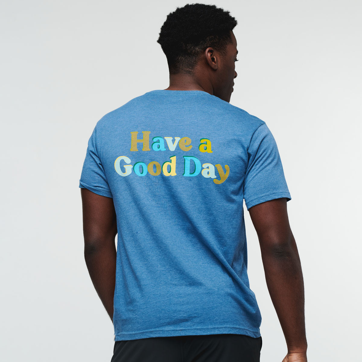 Have a Good Day T-Shirt - Men's, Denim