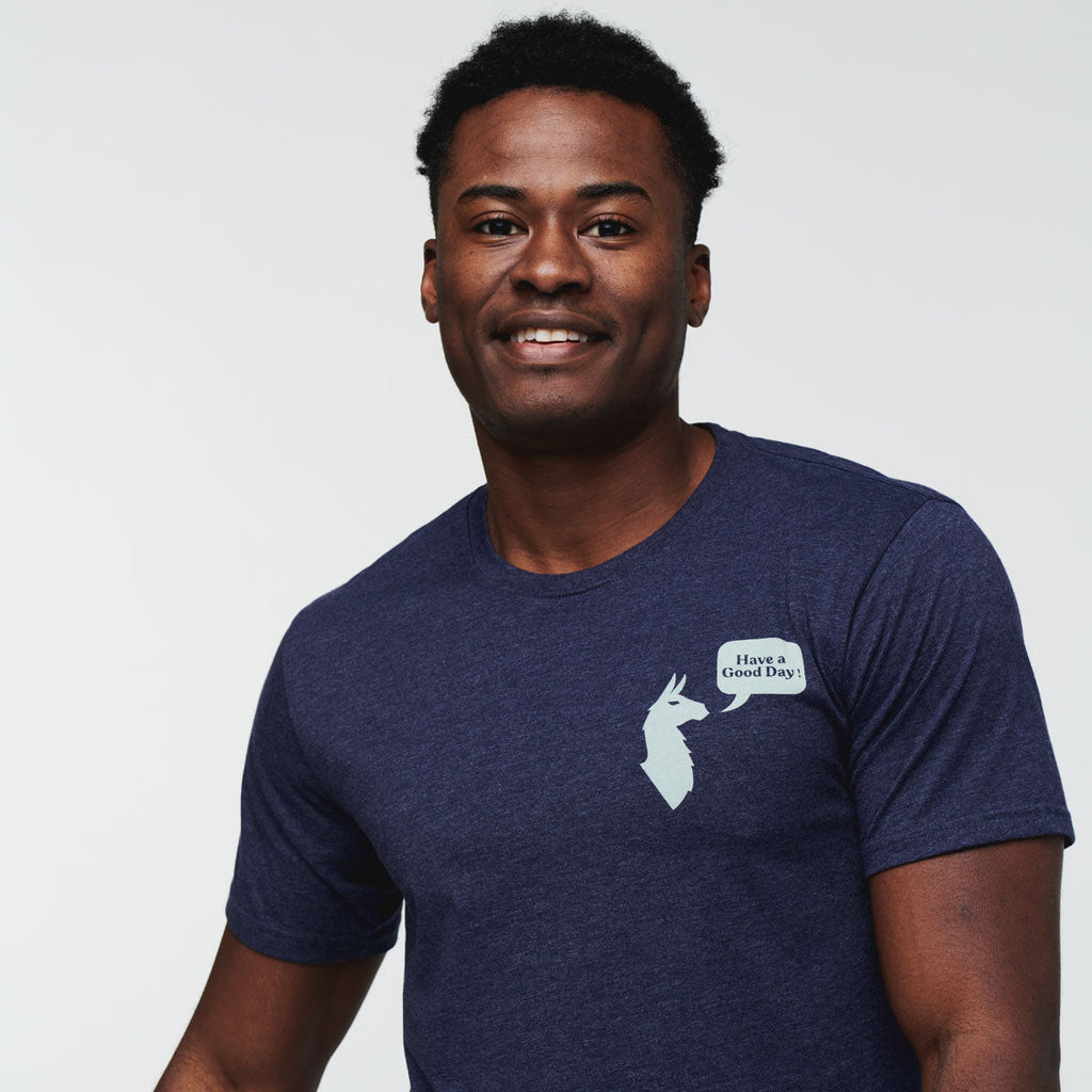 Have a Good Day T-Shirt - Men's, Maritime