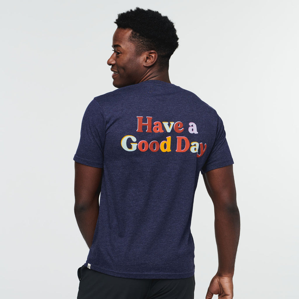 Have a Good Day T-Shirt - Men's, Maritime