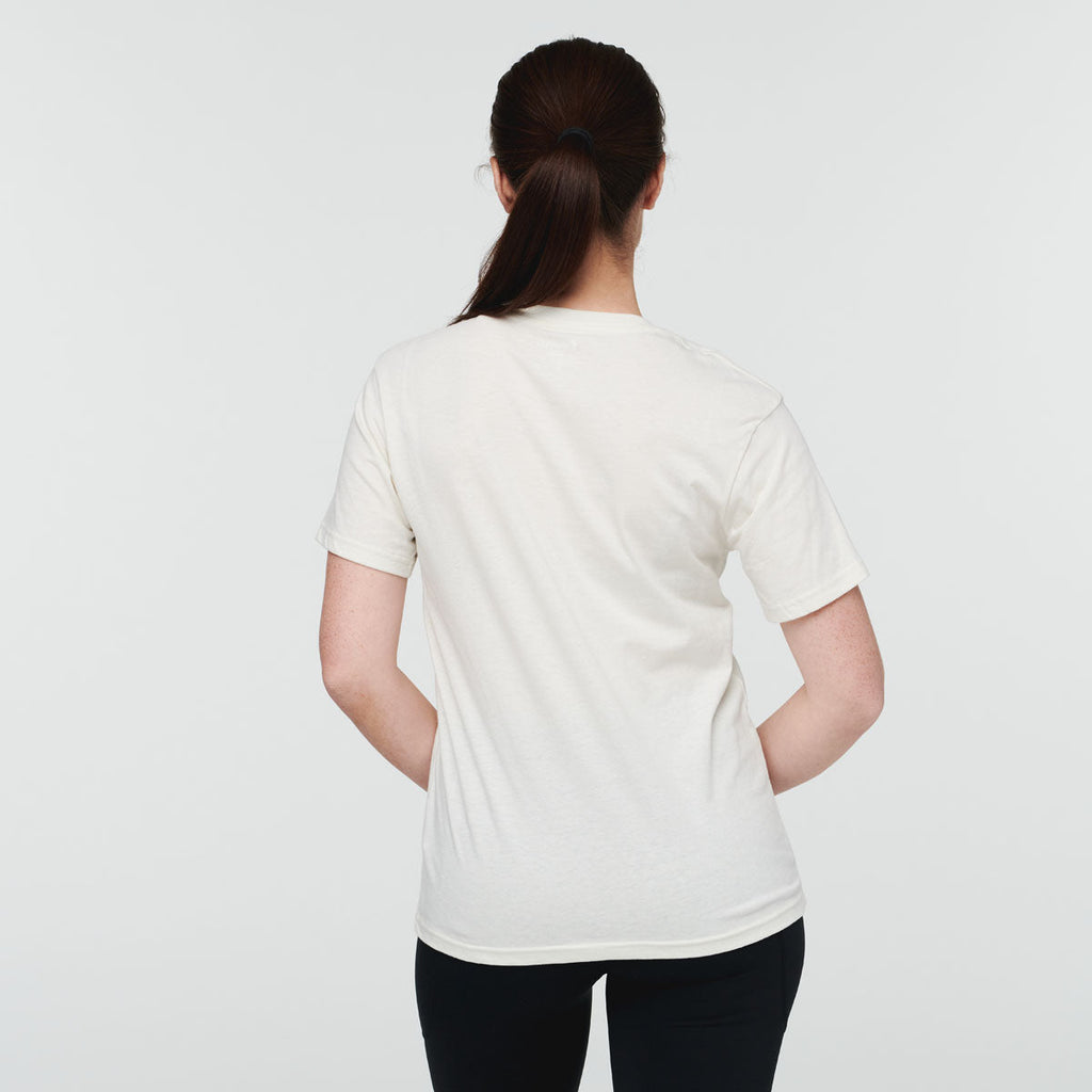 Sunny Side T-Shirt - Women's, Bone, Model Aya
