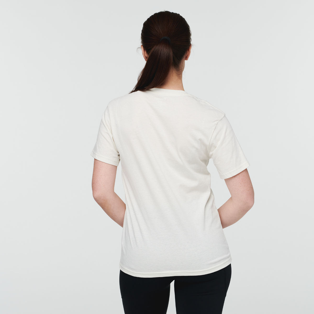 Sunny Side T-Shirt - Women's, Bone, Model Aya