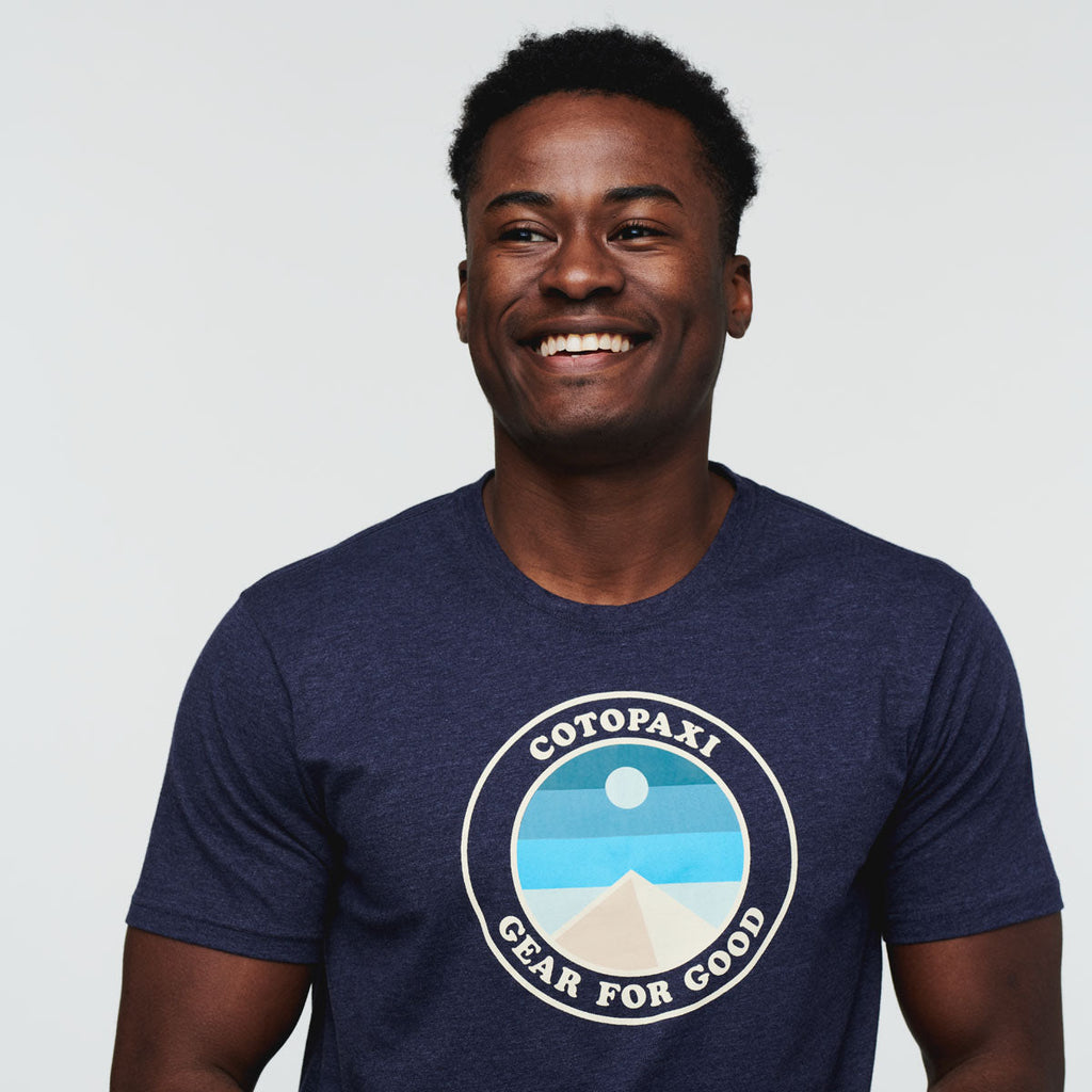 Sunny Side T-Shirt - Men's, Maritime