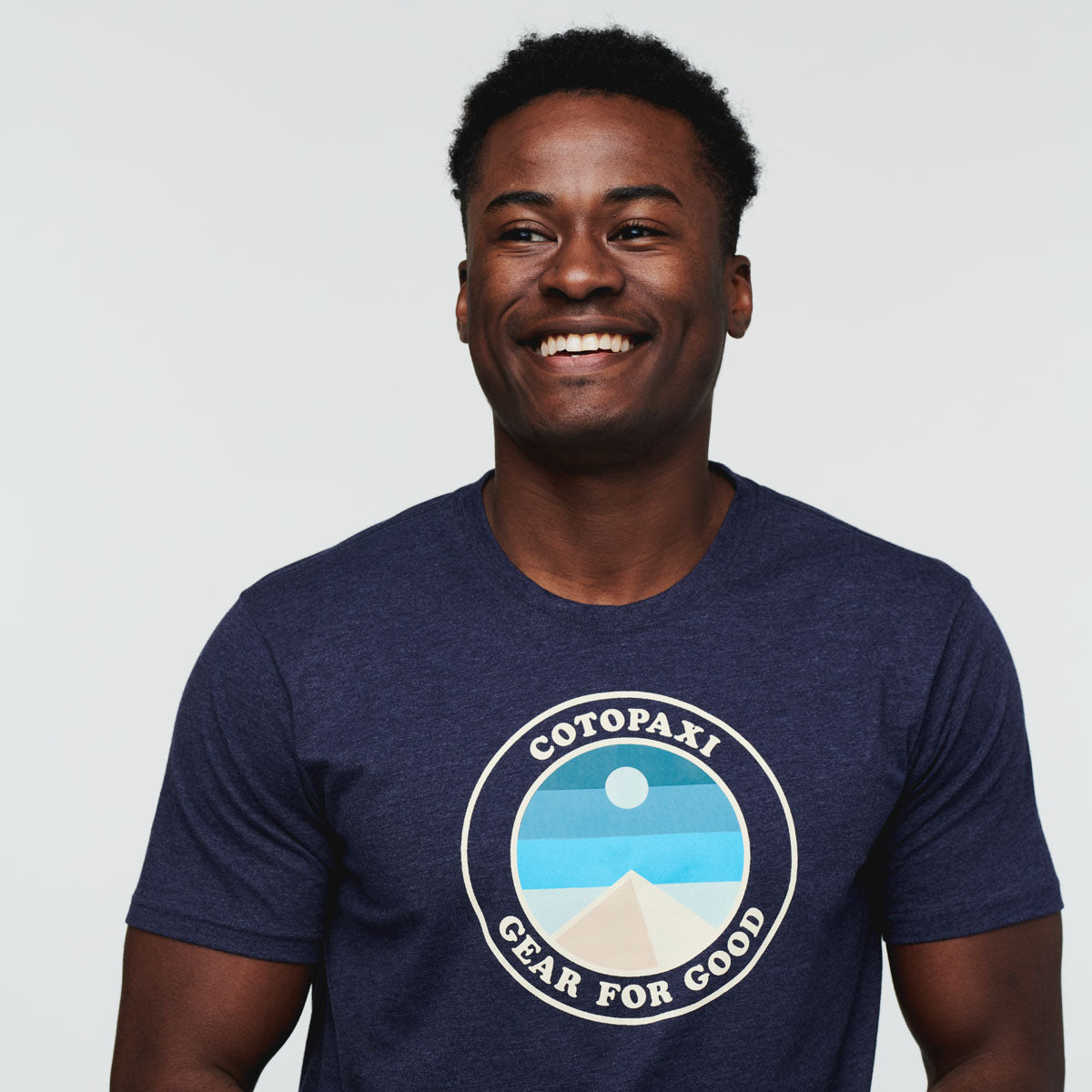 Sunny Side T-Shirt - Men's, Maritime
