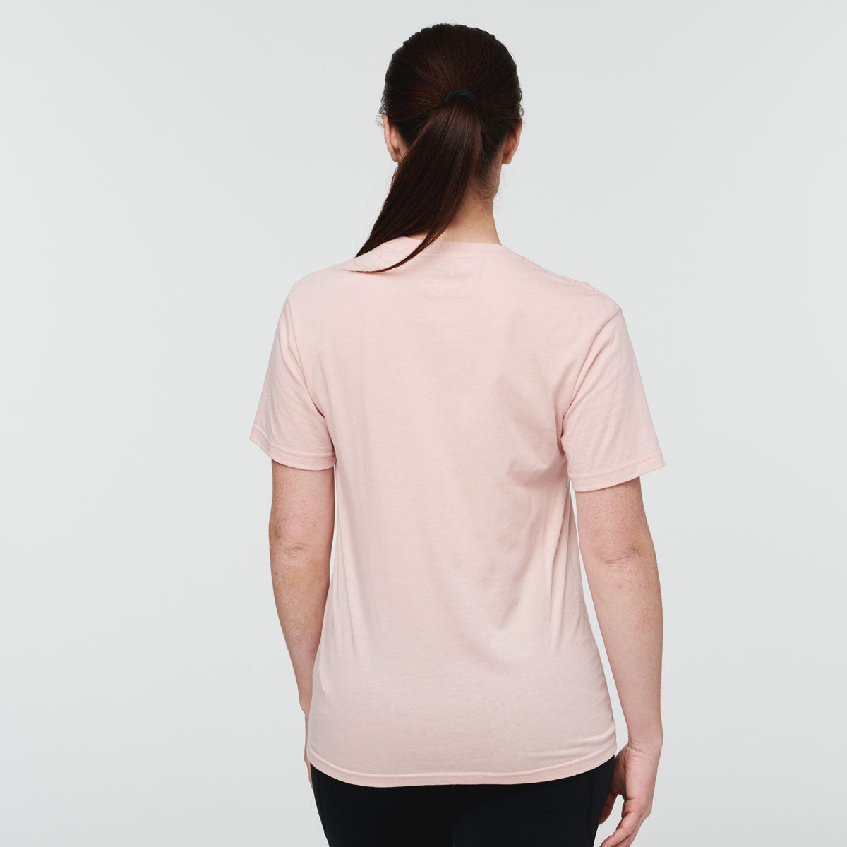 Sunny Side T-Shirt - Women's, Sand, Model Aya