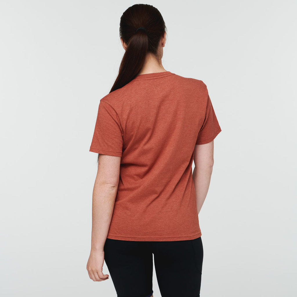 Sunny Side T-Shirt - Women's, Spice, Model Aya