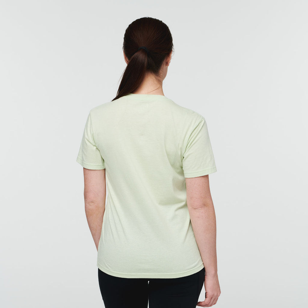 Topo Llama T-shirt - Women's, Lichen