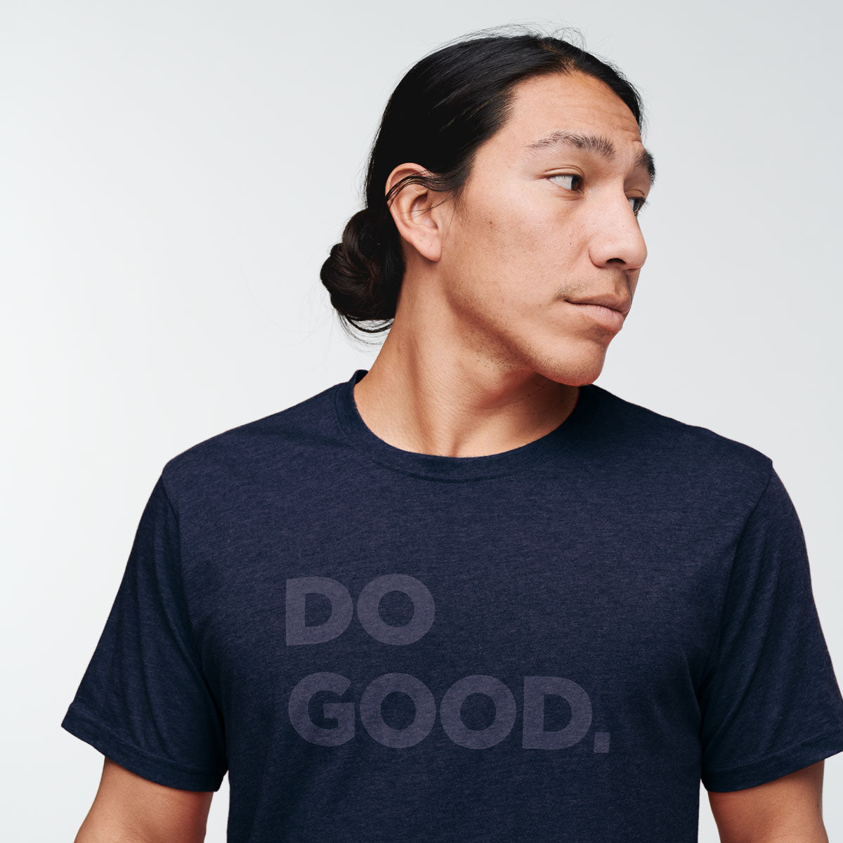 Do Good T-Shirt - Men's, Maritime, Model Mario