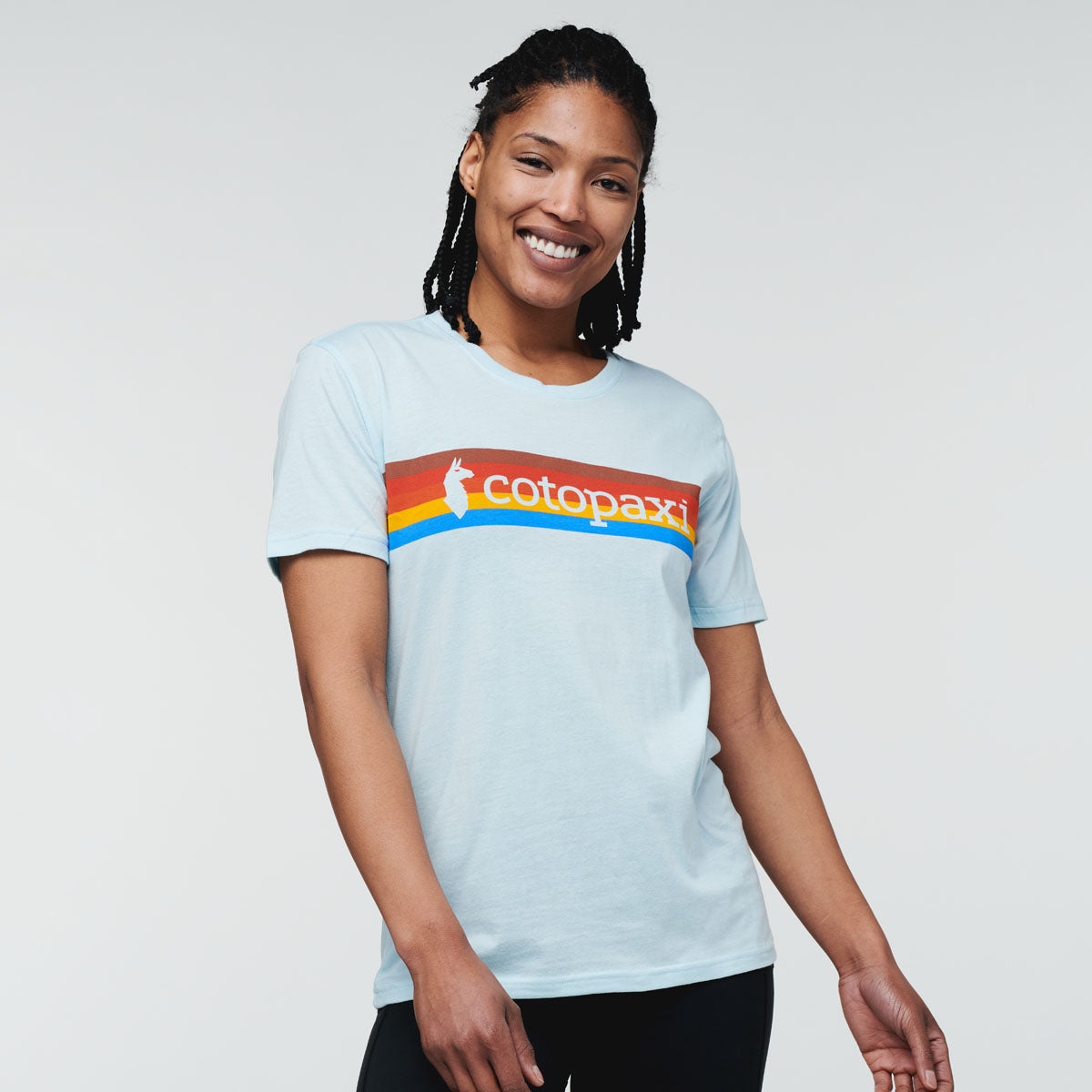 On The Horizon T-Shirt - Women's, Ice