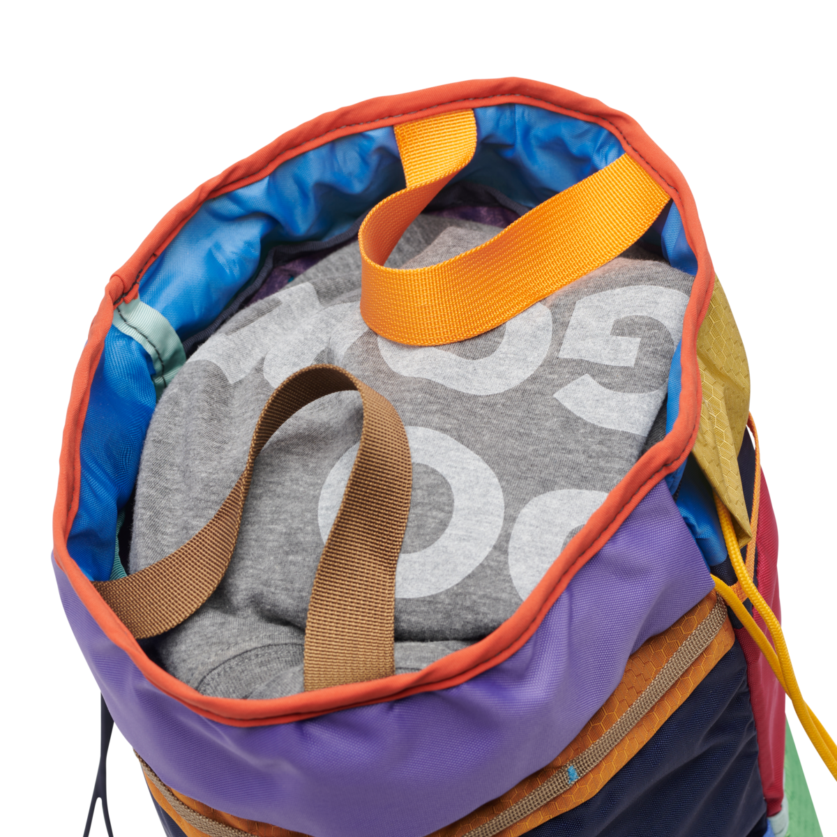 Tago Drawstring Backpack - Del Día, Del Día