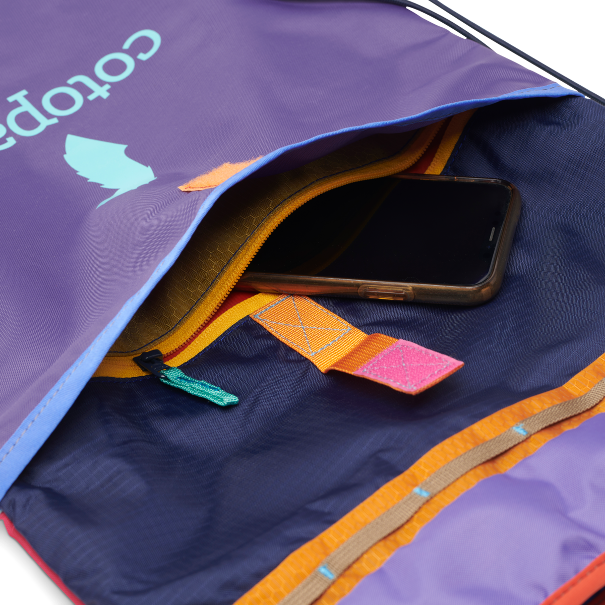 Tago Drawstring Backpack - Del Día, Del Día