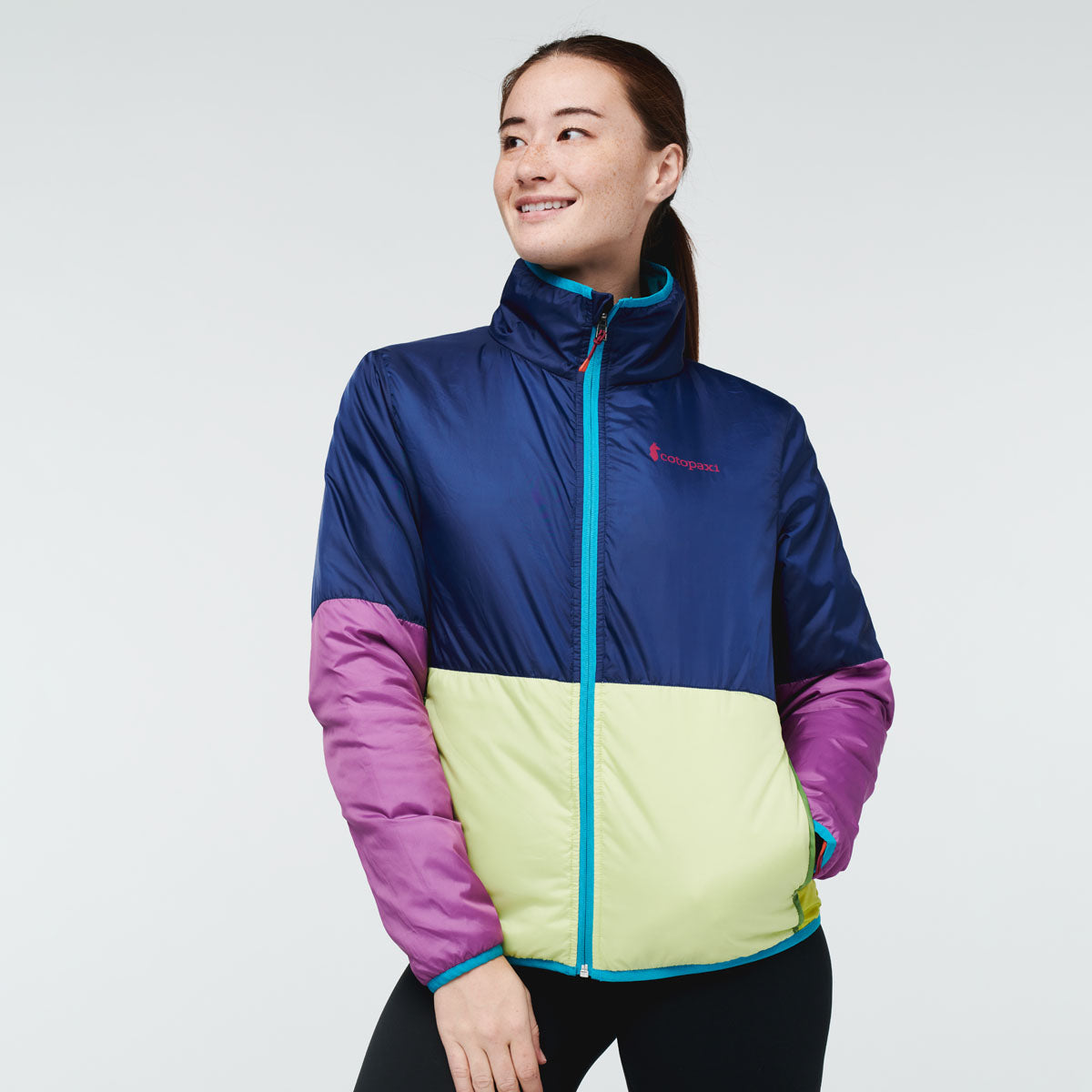 Teca Cálido Jacket - Women's, Video Tape, Model Aya