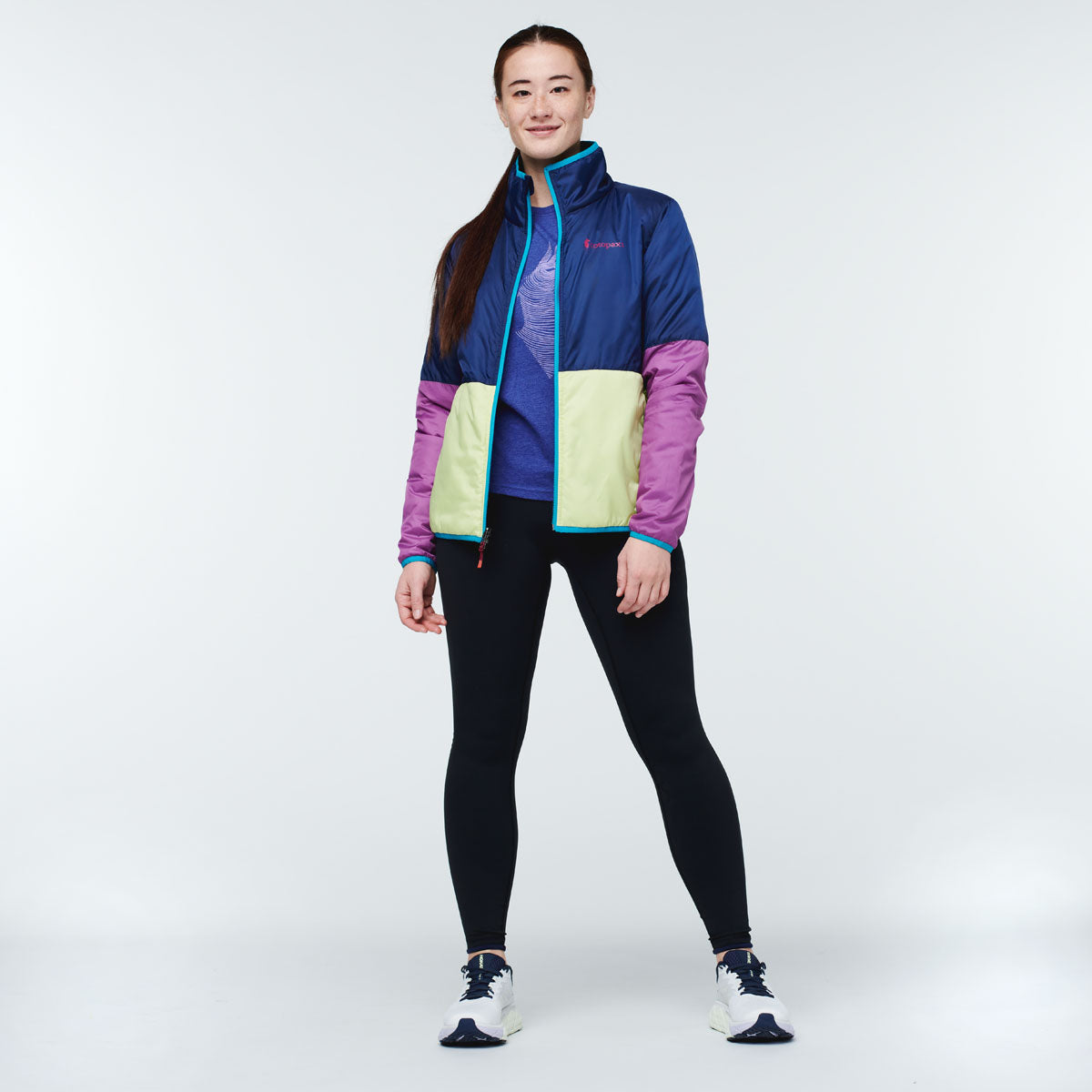 Teca Cálido Jacket - Women's, Video Tape, Model Aya