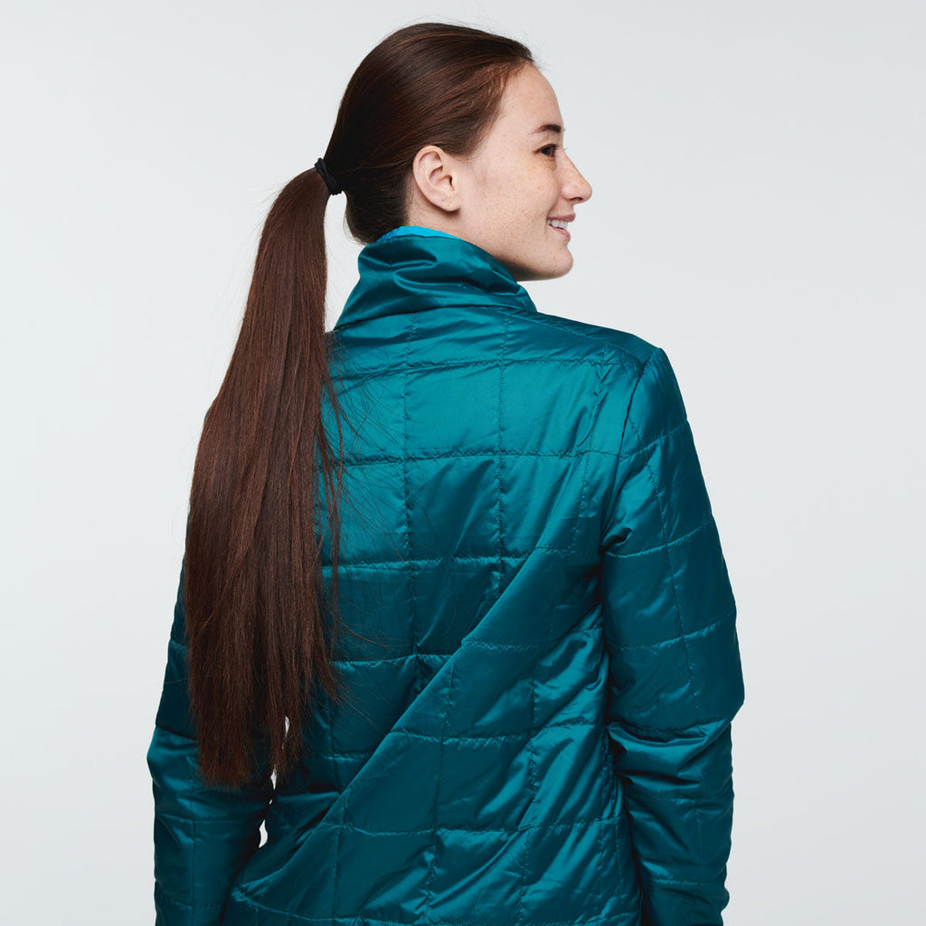 Teca Cálido Jacket - Women's, Video Tape, Model Aya