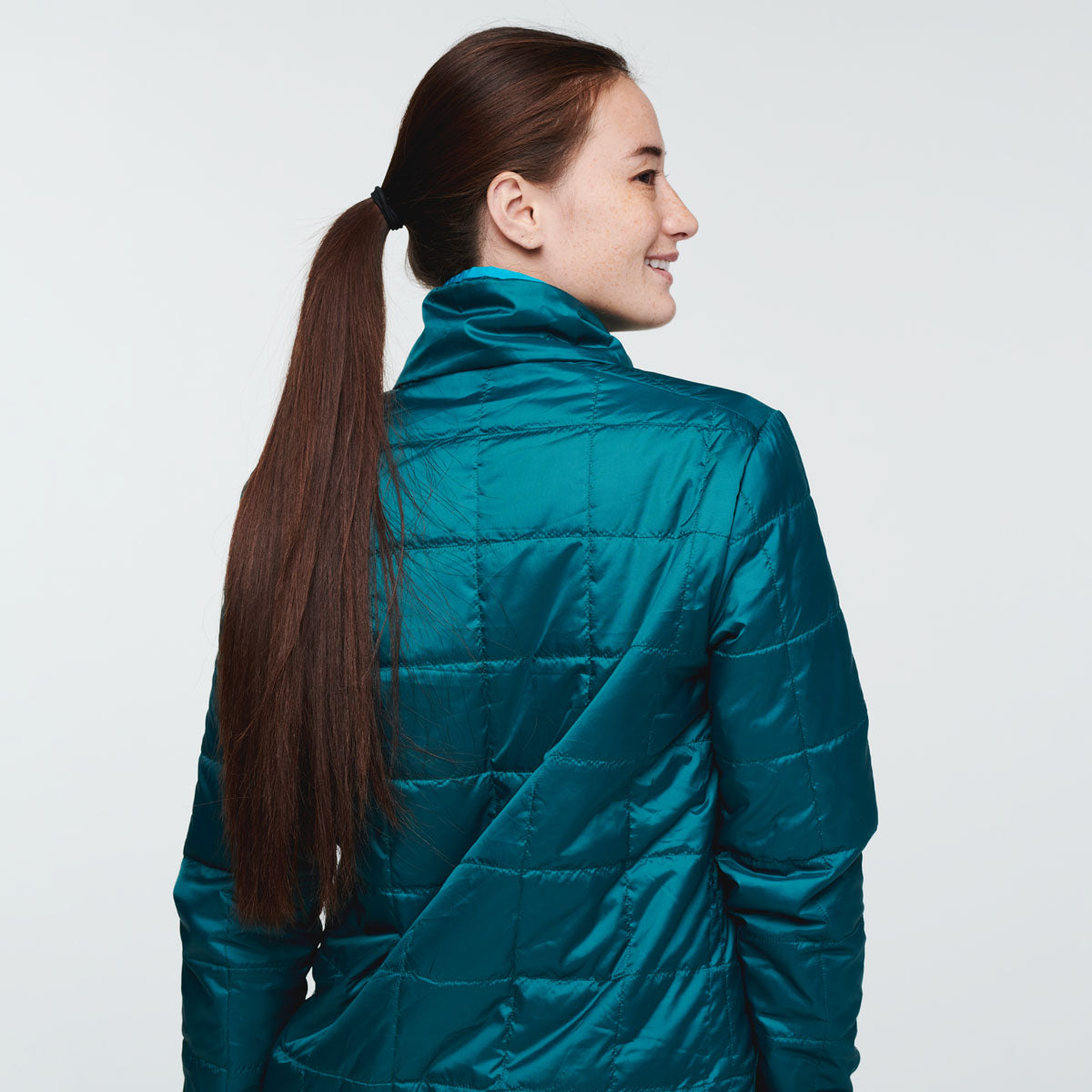 Teca Cálido Jacket - Women's, Video Tape, Model Aya