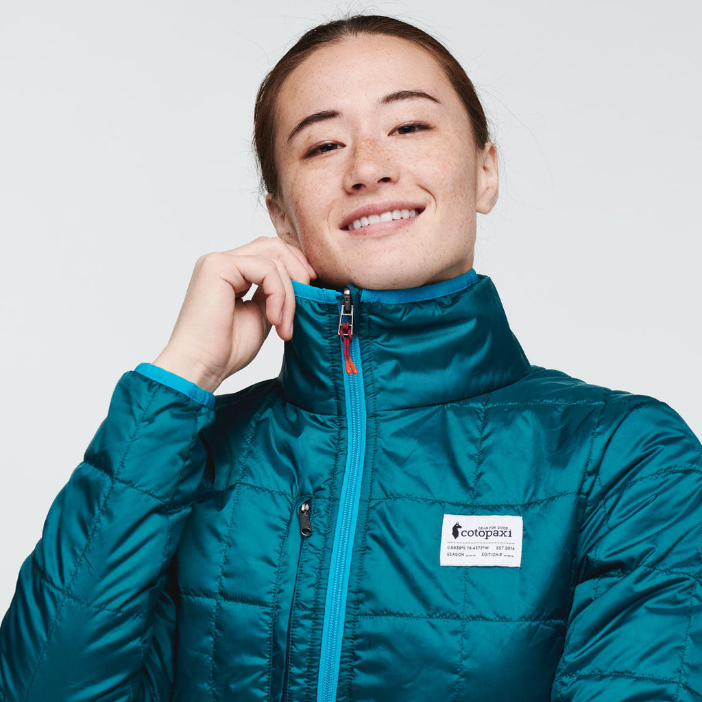 Teca Cálido Jacket - Women's, Video Tape, Model Aya