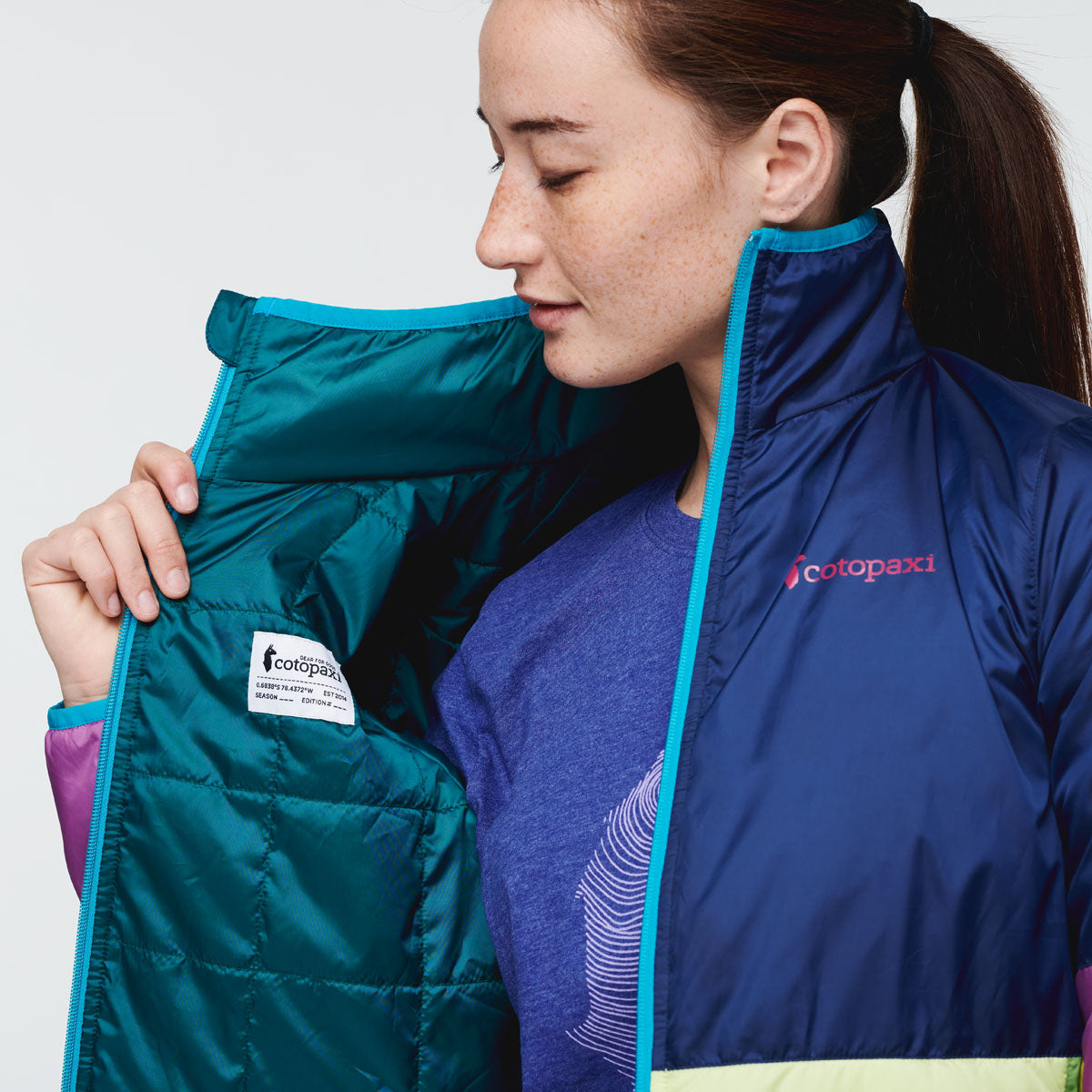 Teca Cálido Jacket - Women's, Video Tape, Model Aya