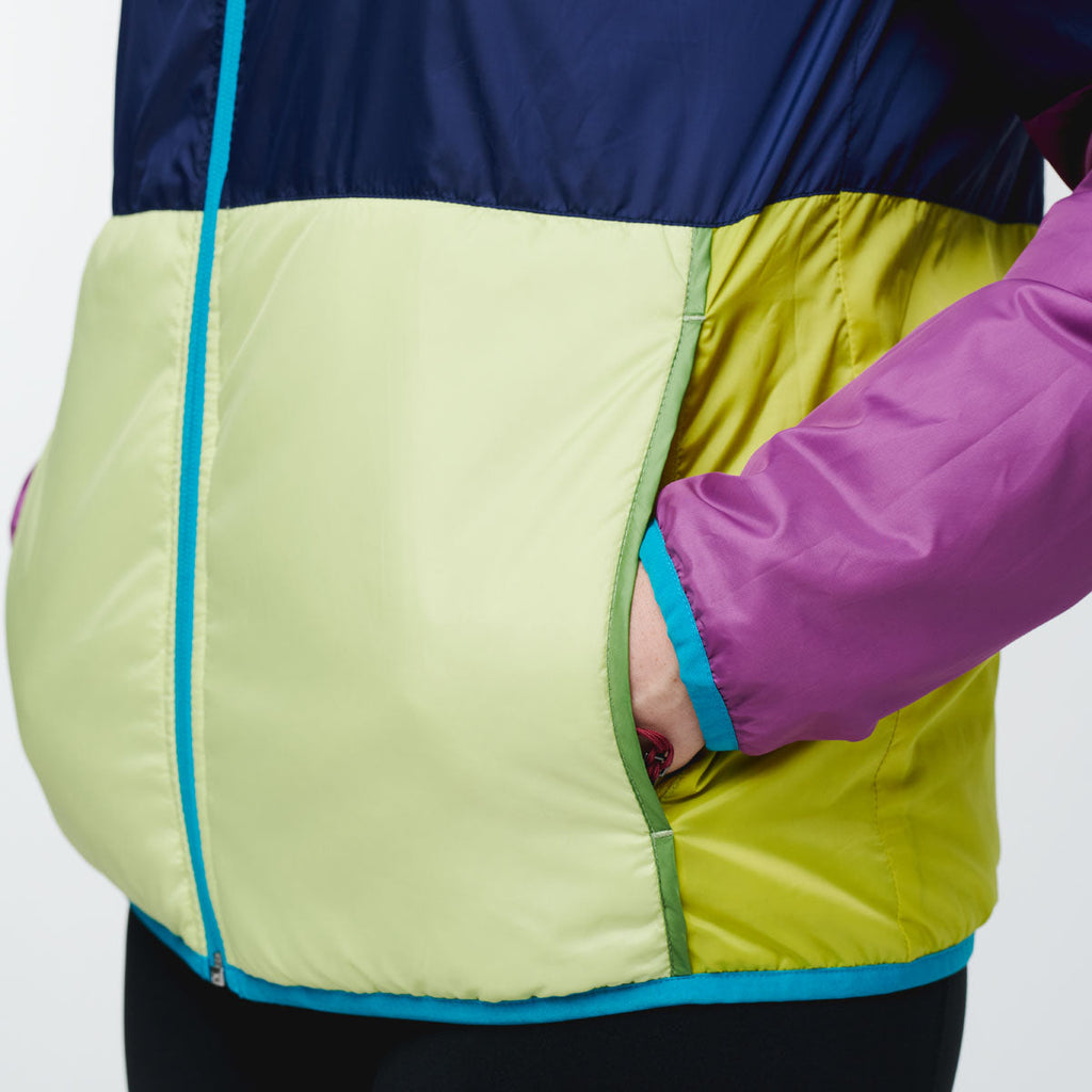 Teca Cálido Jacket - Women's, Video Tape, Model Aya