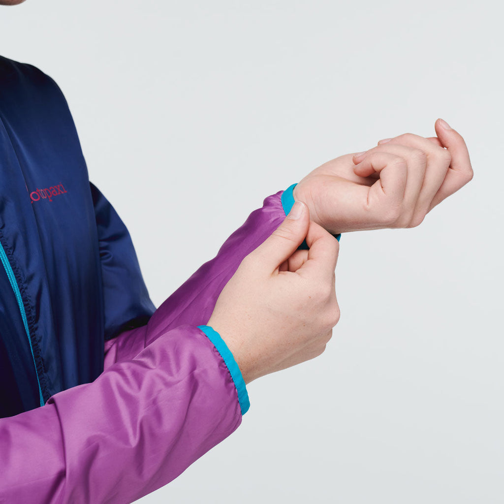 Teca Cálido Jacket - Women's, Video Tape, Model Aya