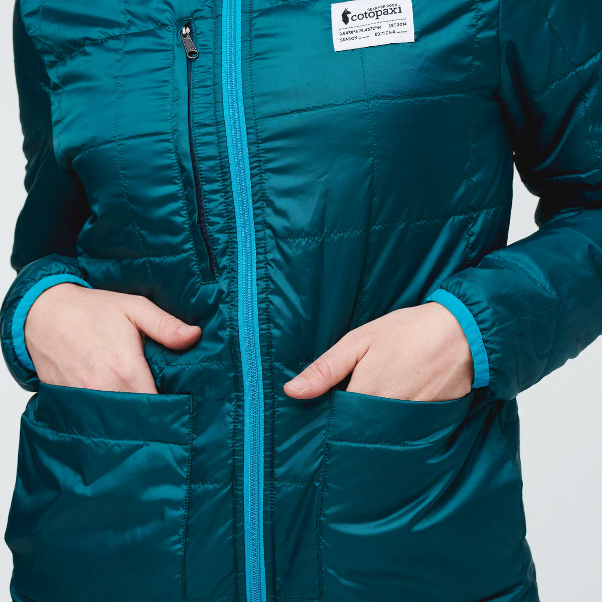 Teca Cálido Jacket - Women's, Video Tape, Model Aya
