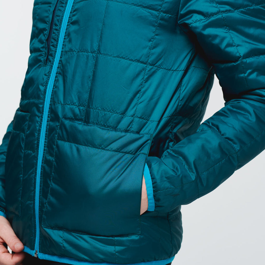 Teca Cálido Jacket - Women's, Video Tape, Model Aya
