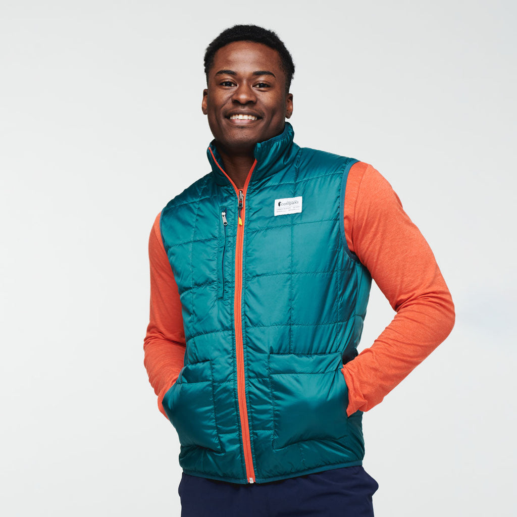 Teca Cálido Vest - Men's, Survivor
