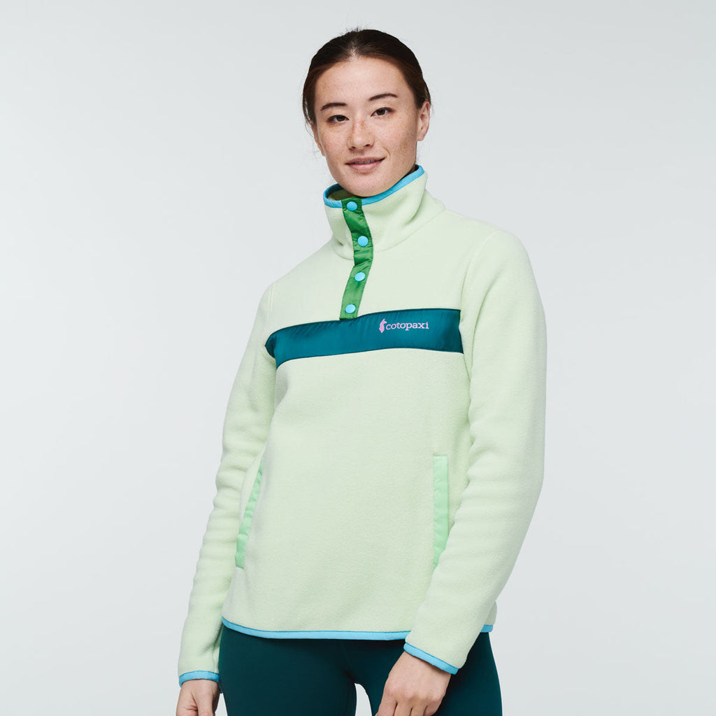 Teca Fleece Pullover - Women's, Find Me, Model Aya