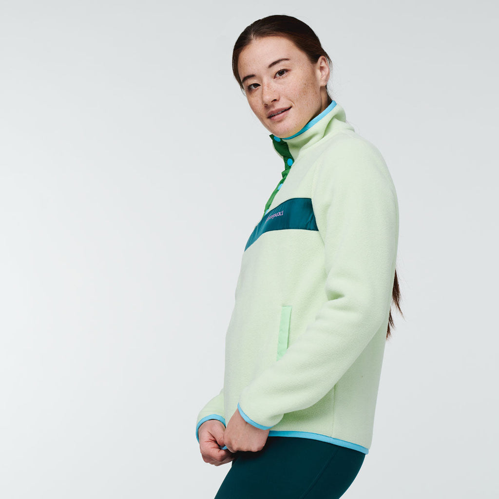Teca Fleece Pullover - Women's, Find Me, Model Aya