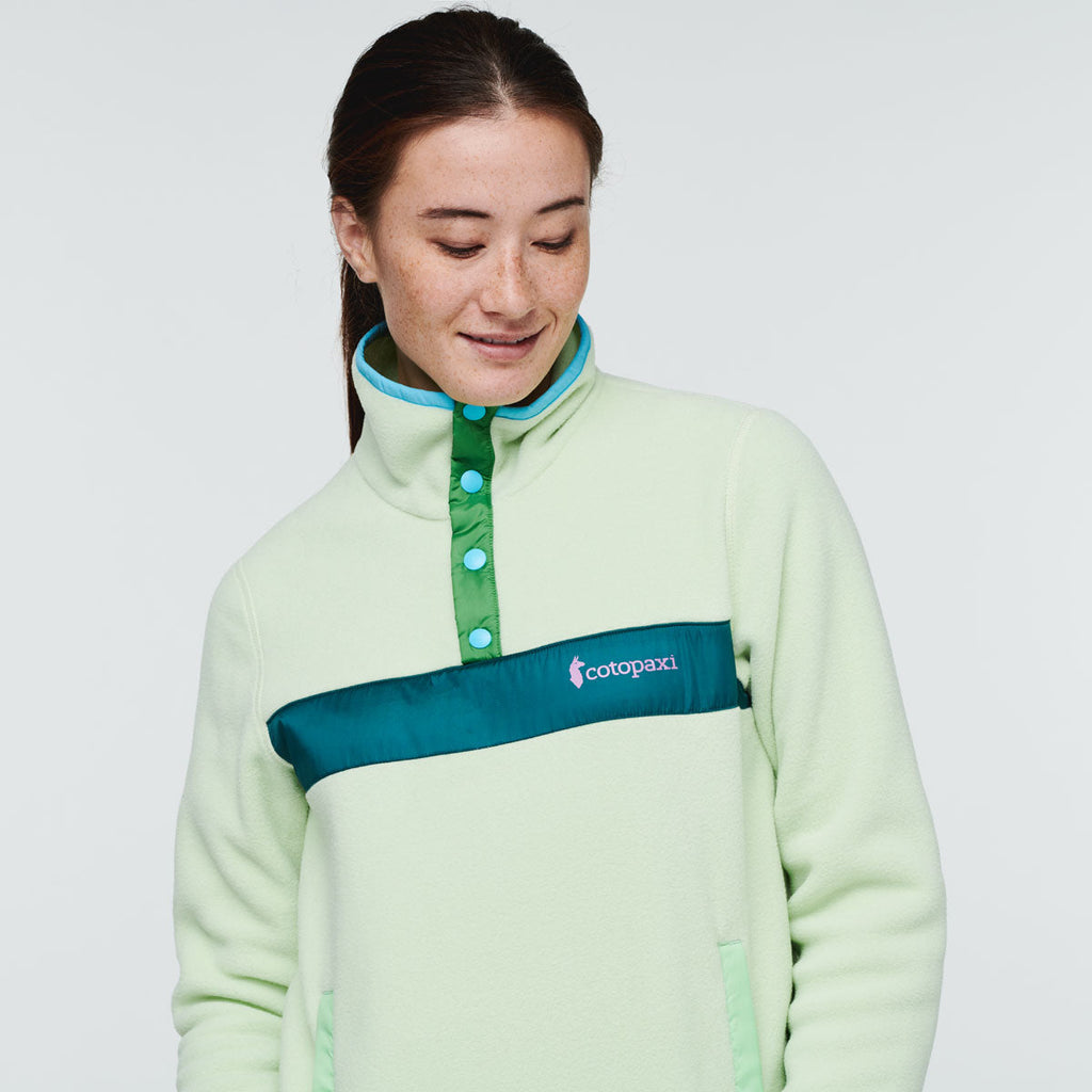 Teca Fleece Pullover - Women's, Find Me, Model Aya